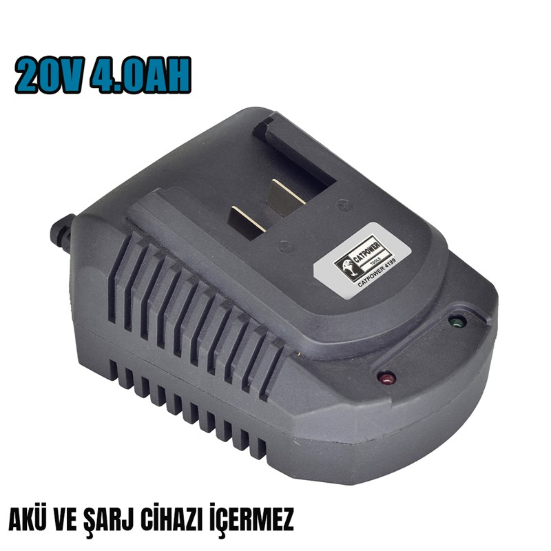 121 Catpower-4199-22V 2.2A Hızlı Şarj Aleti - Görsel 1