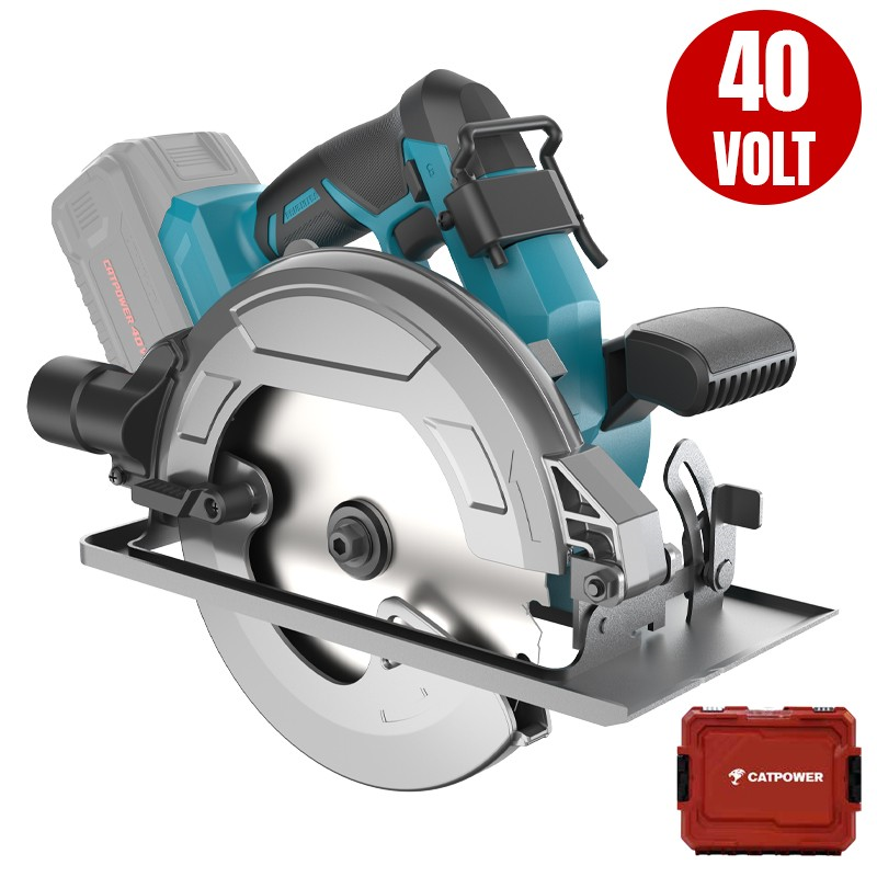 148 Kömürsüz Akülü Sunta Kesme 185 Mm Li-İon 40V - Görsel 1