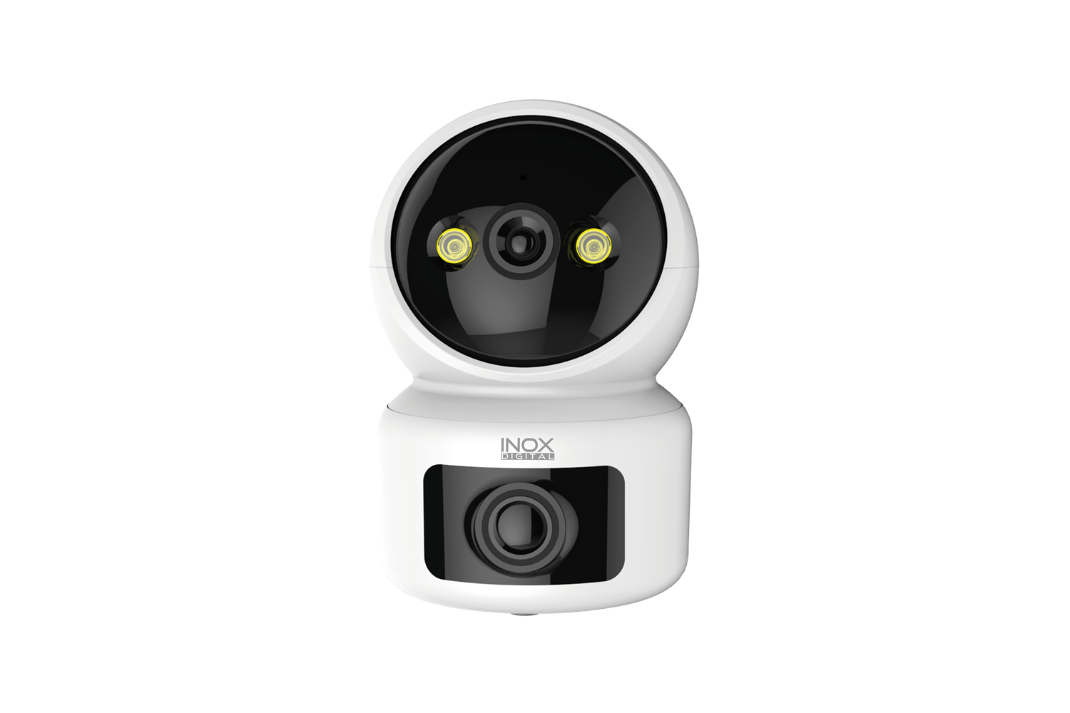 1500x1000_thumb_inox-x109 Inox-X109 Dual Lens İç Ortam Wifi Kamera - Görsel 1