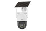 Inox-X12 4G Aov E-Simli Black Light Gece Renkli Solar Kamera