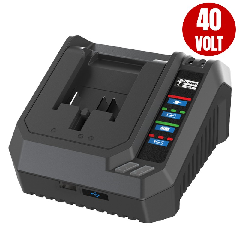152 Catpower-4499- 40V 2.4A Hızlı Şarj Aleti - Görsel 1