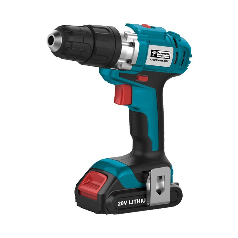 155 Akülü Vidalama 10 Mm 20V Li-İon 2.0 Ah - Görsel 1