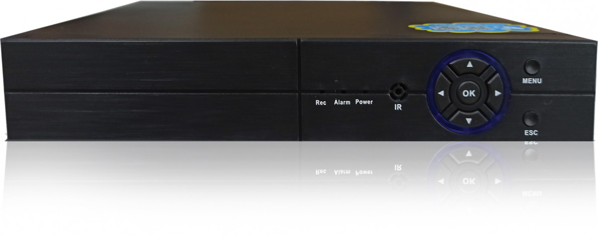 16gm H.265 16 KANAL 1x6TB 2MP HİBRİT (5in1) KAYIT CİHAZI - Görsel 1