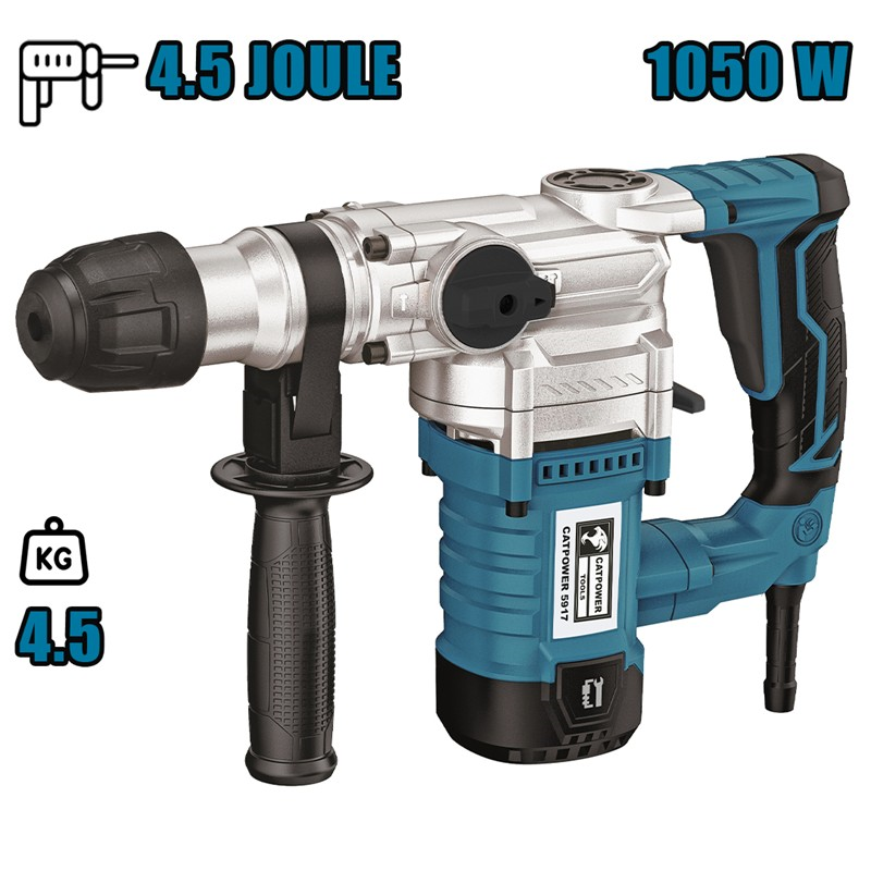 172 Kırıcı Delici Matkap Sds Plus 5Kg 1050W - Görsel 1