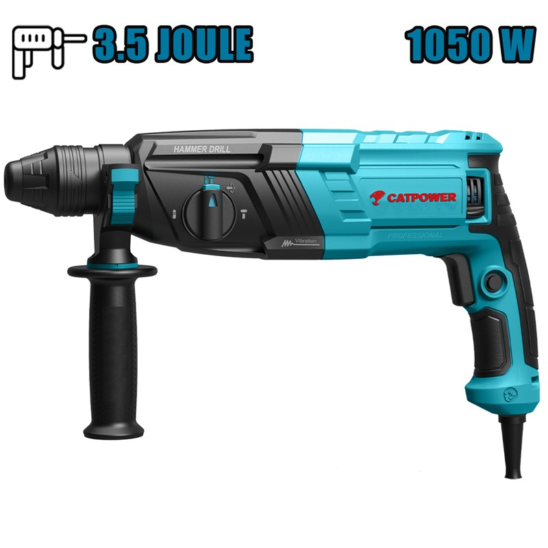 175 Kırıcı Delici Matkap Sds Plus 3.5J 1050W - Görsel 1