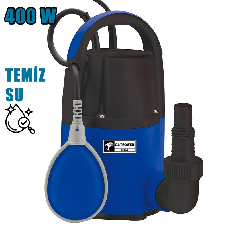 201 Temiz Su Dalgıç Pompa 7 Ton 400W - Görsel 1