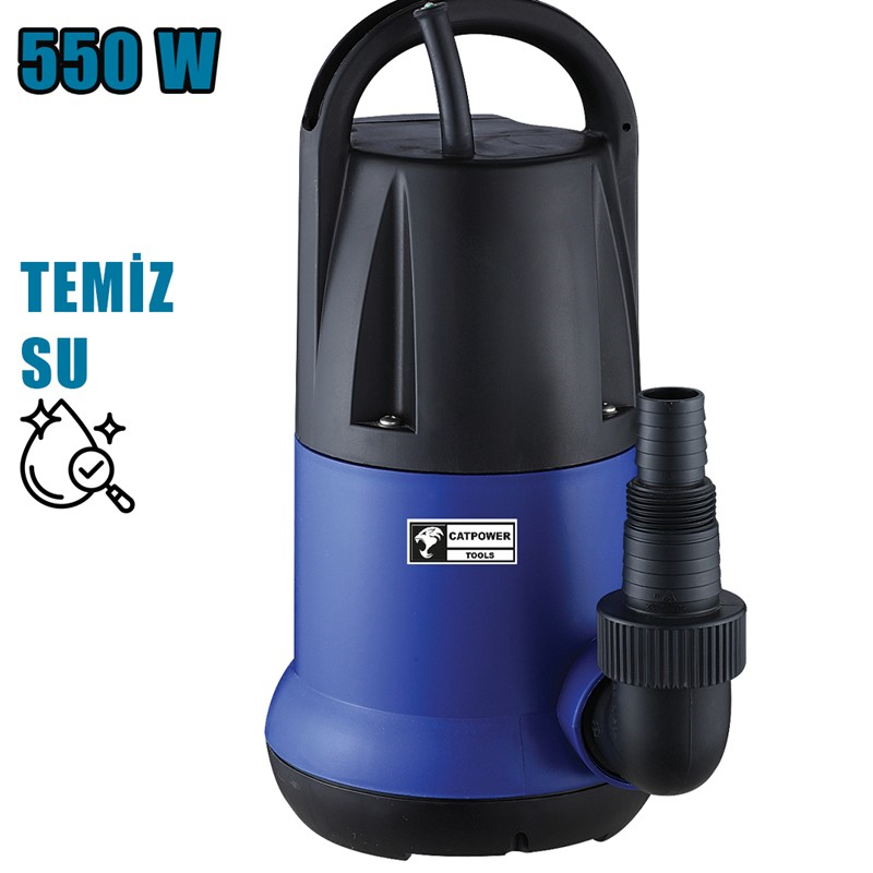 202 Temiz Su Dalgıç Pompa 550W - Görsel 1