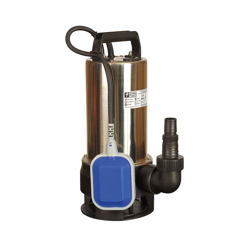 205 Kirli Su Dalgıç Pompa 13 Ton 1100W - Görsel 1