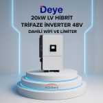 20Kw Hibrit Trifaze İnverter Lv - Görsel 5