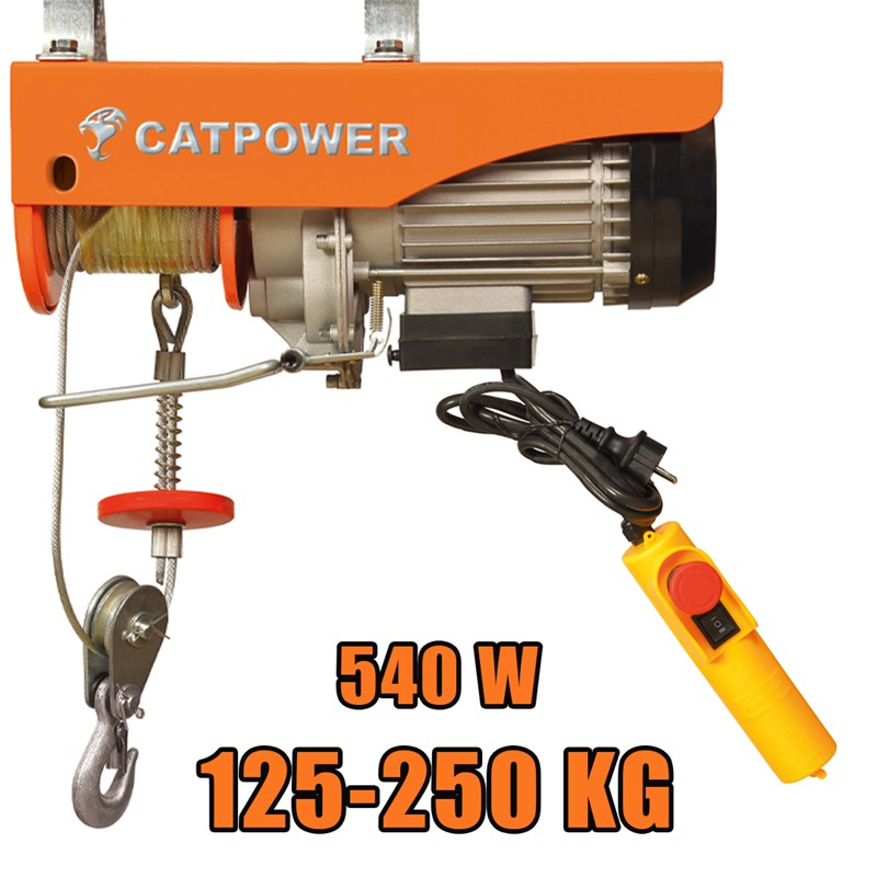 214 Elektrikli Vinç125-250 Kg 540W - Görsel 1