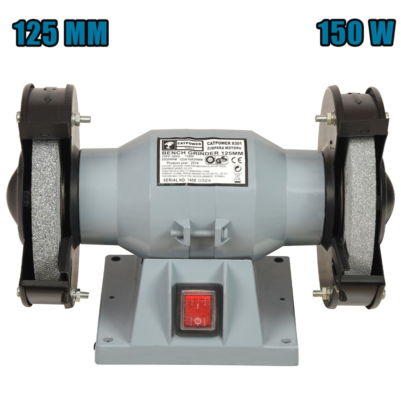 238 Zımpara Motoru 125 Mm 150W - Görsel 1