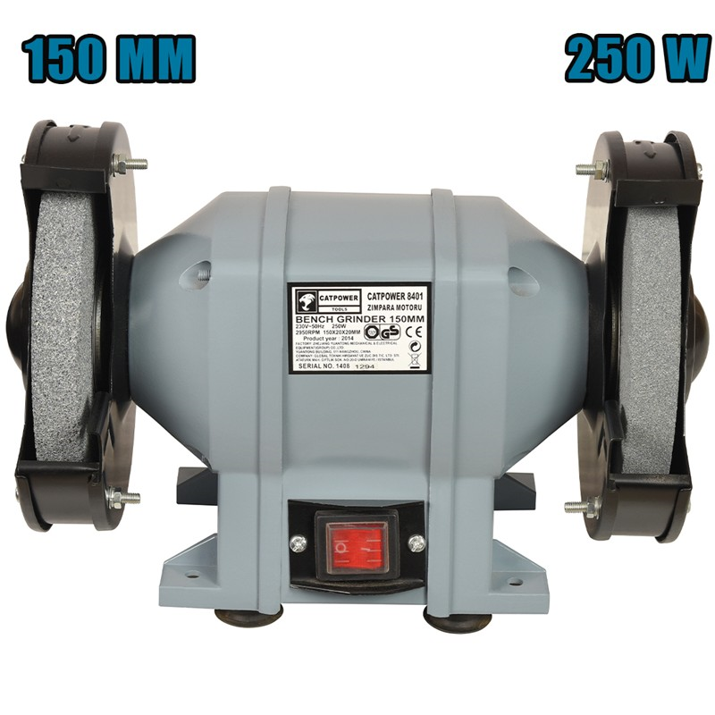 239 Zımpara Motoru 150 Mm 250W - Görsel 1