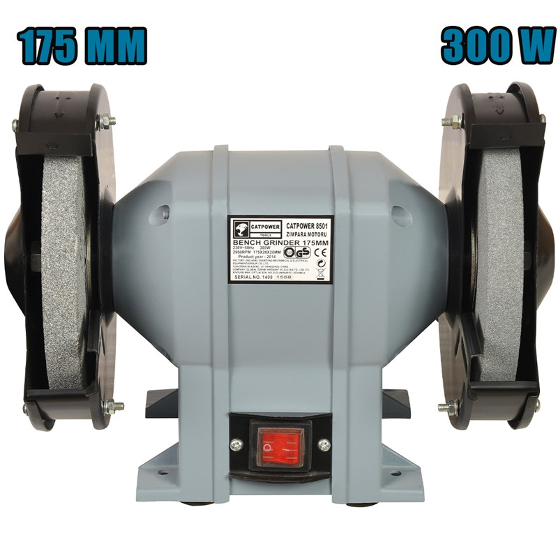 240 Zımpara Motoru 175 Mm 300W - Görsel 1
