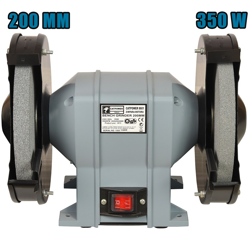 241 Zımpara Motoru 200 Mm 350W - Görsel 1
