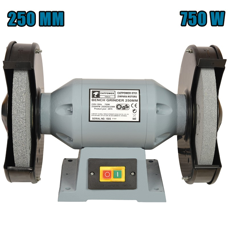 242 Zımpara Motoru 250 Mm 750W - Görsel 1