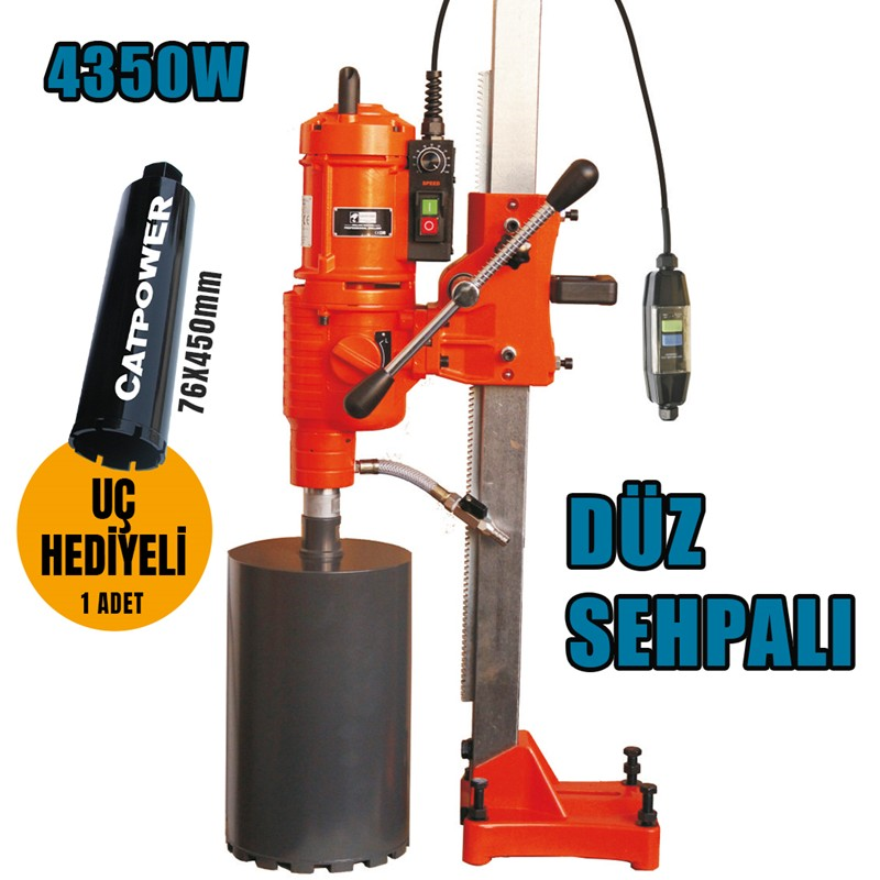 251 Düz Sehpalı Karot 4350W - Görsel 1