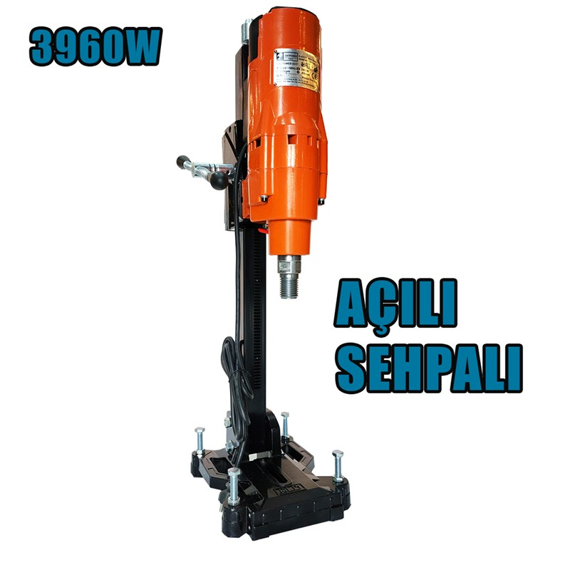 253 Açılı Sehpalı Karot 3960W - Görsel 1