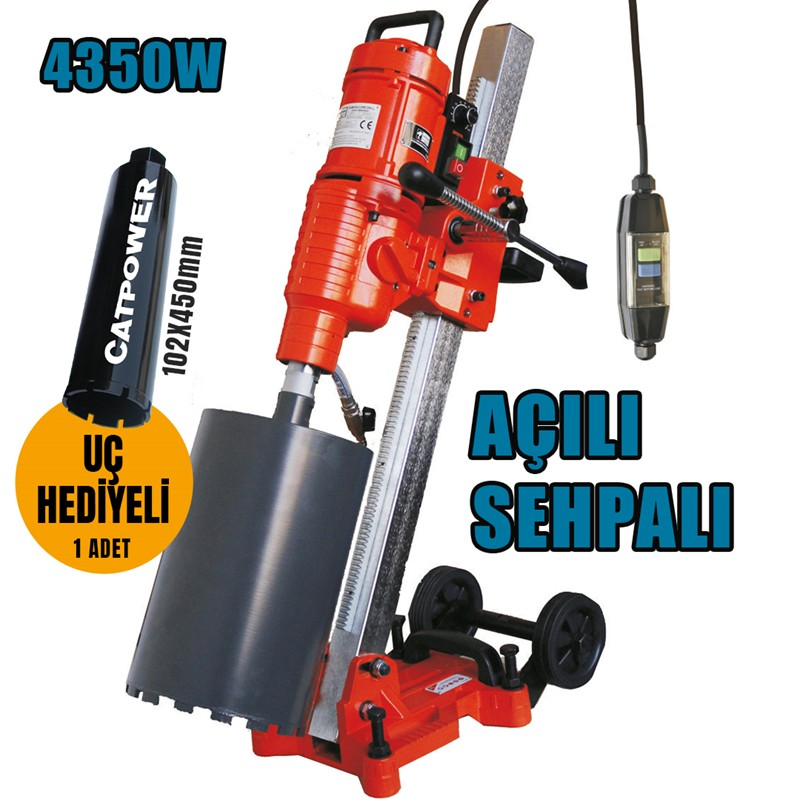 254 Açılı Sehpalı Karot 4350W - Görsel 1