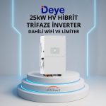 25Kw Hibrit Trifaze İnverter Hv - Görsel 5