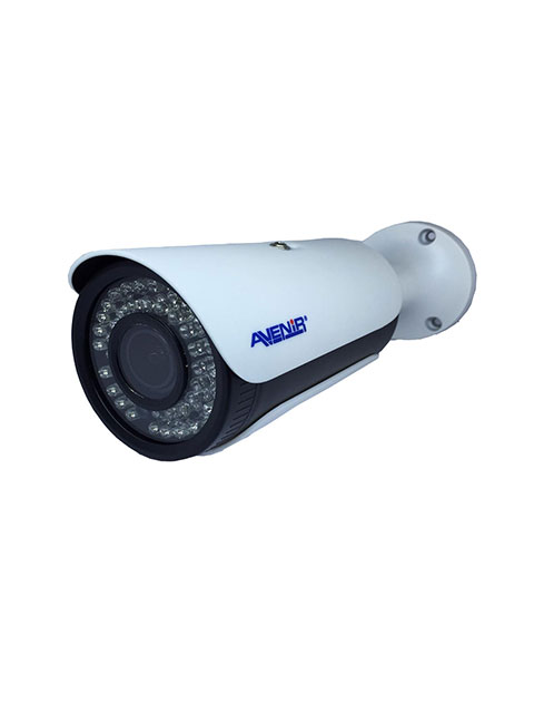 3030 3 MP 2.8-12 mm Varifokal Lens h.265 IP Bullet Kamera - Görsel 1