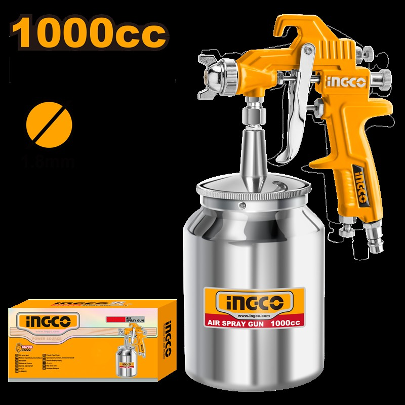 333 Boya Tabancası 1000Cc Alttan Depo - Görsel 1