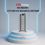 Eve 40.96Kwh Lityum Hv (Yüksek Voltaj) Batarya Sistemi - Görsel 5