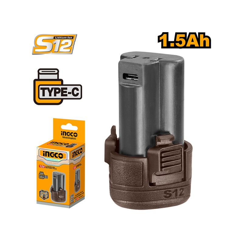 413 Li-İon Akü 12V 1.5Ah - Görsel 1