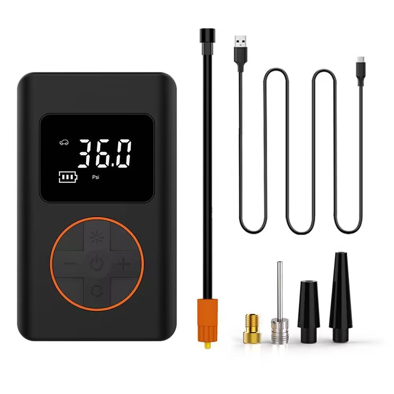 551 Dijital Lastik Şişirme Pompası 150 Psı 12V 2.0Ah - Görsel 1