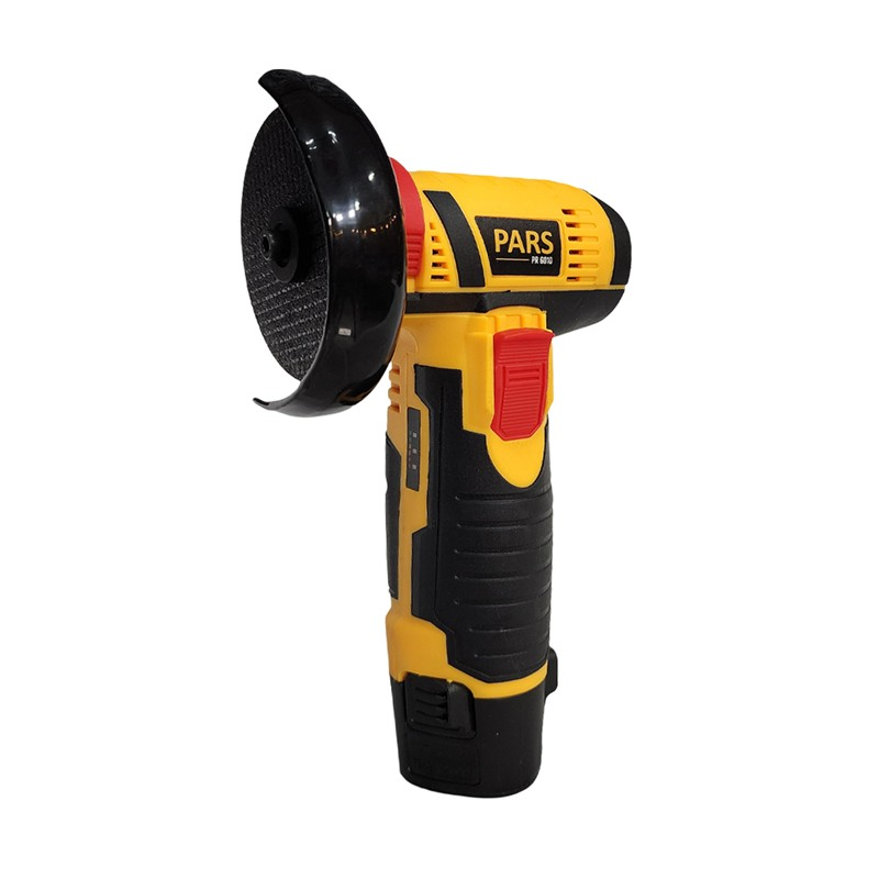 558 Pars Akülü Mini Taşlama 76 Mm Li-İon 12V 1.5 Ah - Görsel 1