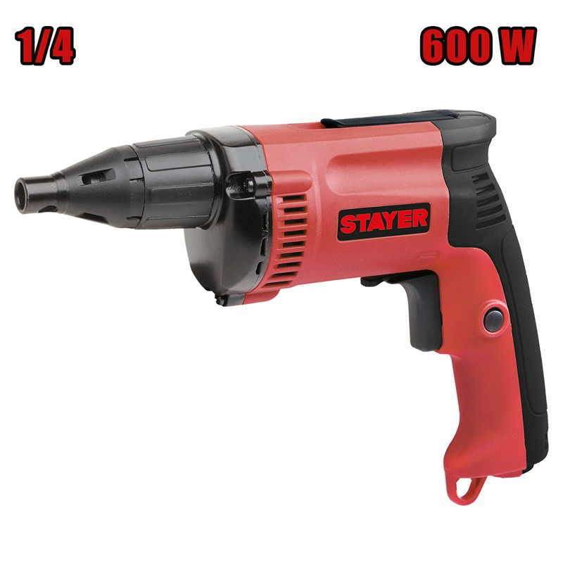 642 Alçıpan Vidalama 1/4'' 600W - Görsel 1