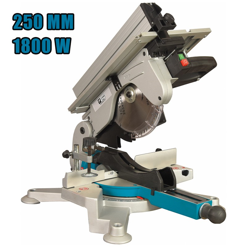 69 Üstten Tablalı Gönye Kesme 250 Mm 1800W - Görsel 1