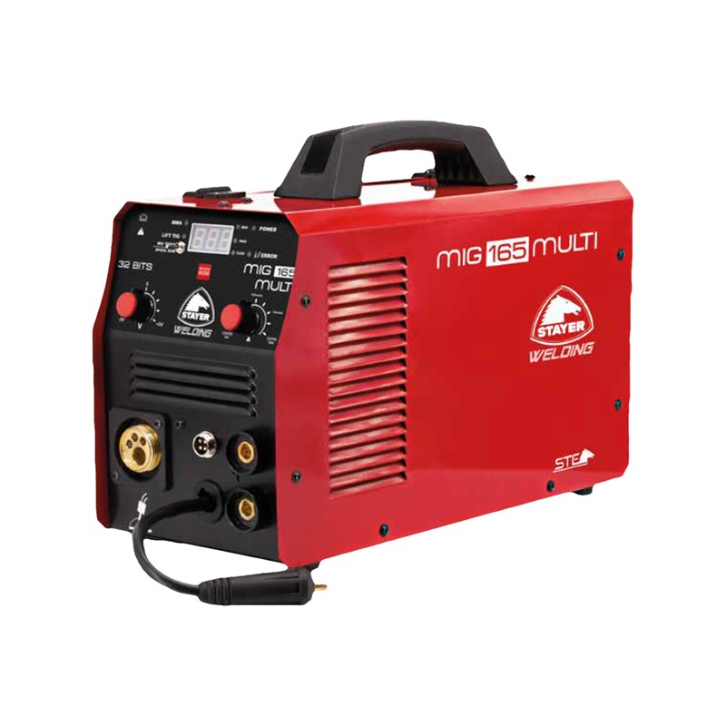 691 Mıg Kaynak Makinası 165 A - Gaz Altı 220V - Görsel 1