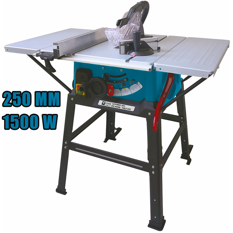 70 Düz Tablalı Gönye Kesme 250Mm 1800W - Görsel 1