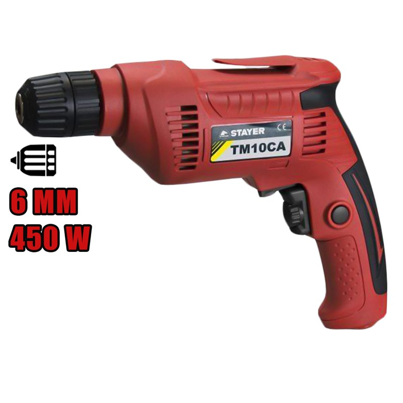 743 Darbesiz Matkap 6Mm 450W - Görsel 1