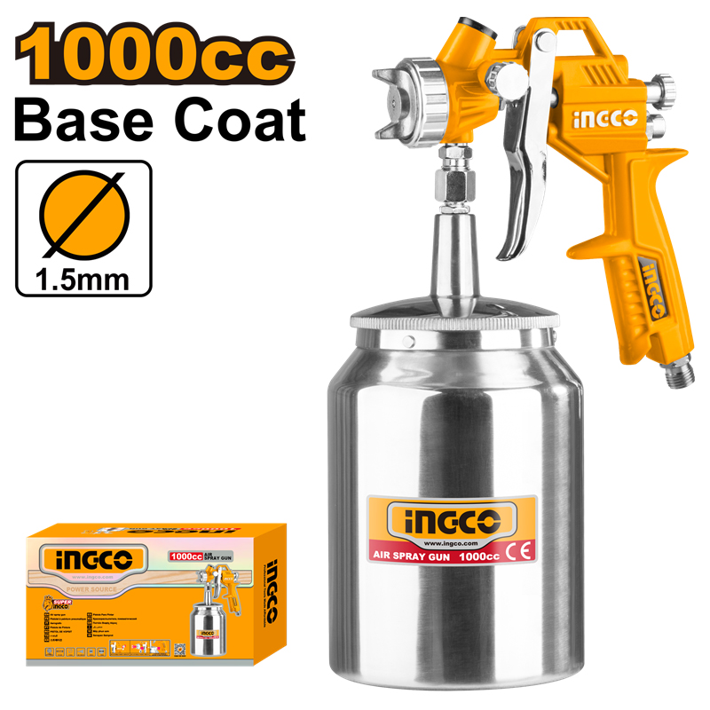778 Boya Tabancası 1000Cc Alttan Depo - Görsel 1