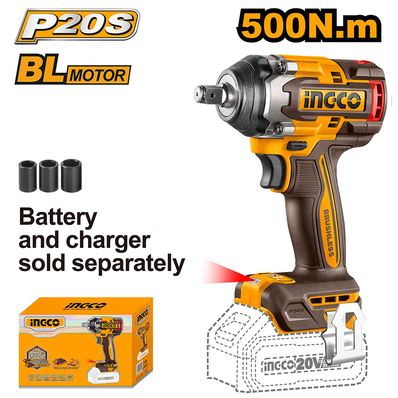 794 Li-İon Akülü Somun Sıkma 1/2" 20V 2.0Ah - Görsel 1