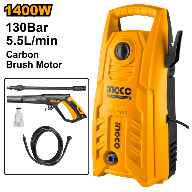 810 Yüksek Basınçlı Yıkama Makinesi 1400W - Görsel 1