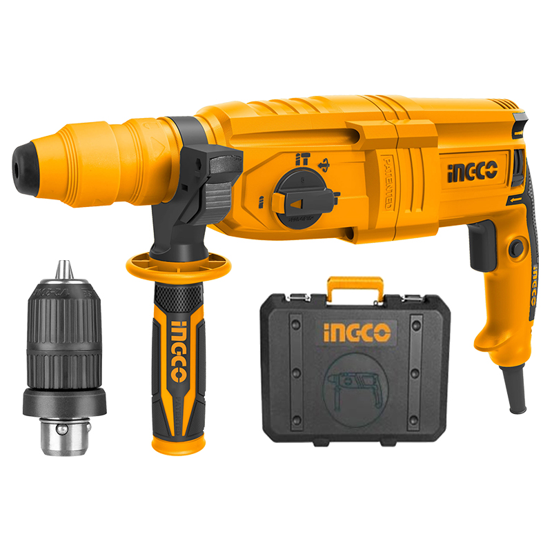 847 Kırıcı Delici Sds Plus 2.5J 800 Watt - Görsel 1