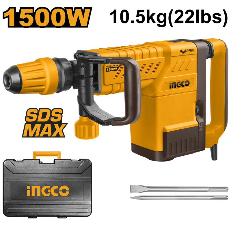 850 Kırıcı Sds-Max 1500 Watt - Görsel 1