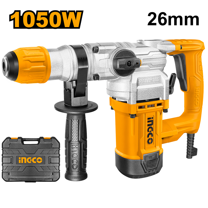 864 Elektrikli Kırıcı Delici Sds Plus 4.5J 1050 Watt - Görsel 1