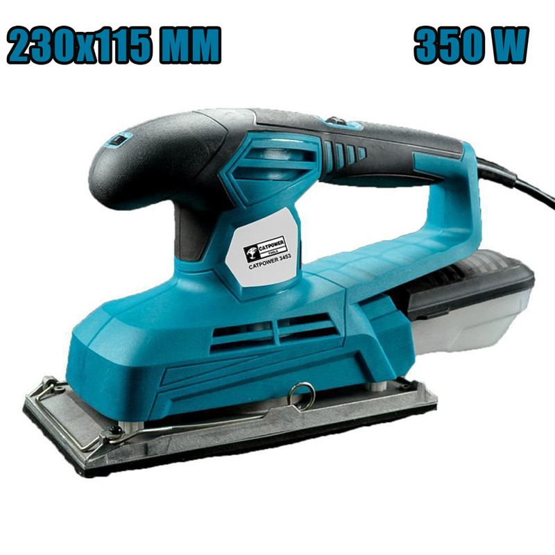 92 Titreşim Zımpara 350W - Görsel 1