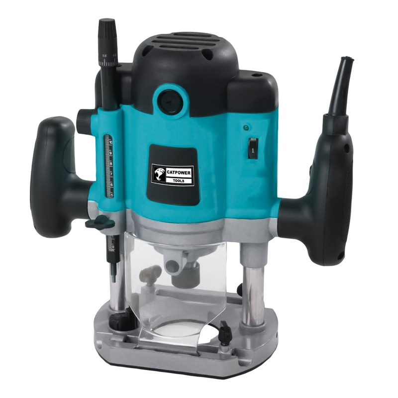 96 Çift Kollu Freze 12 Mm 1600W - Görsel 1