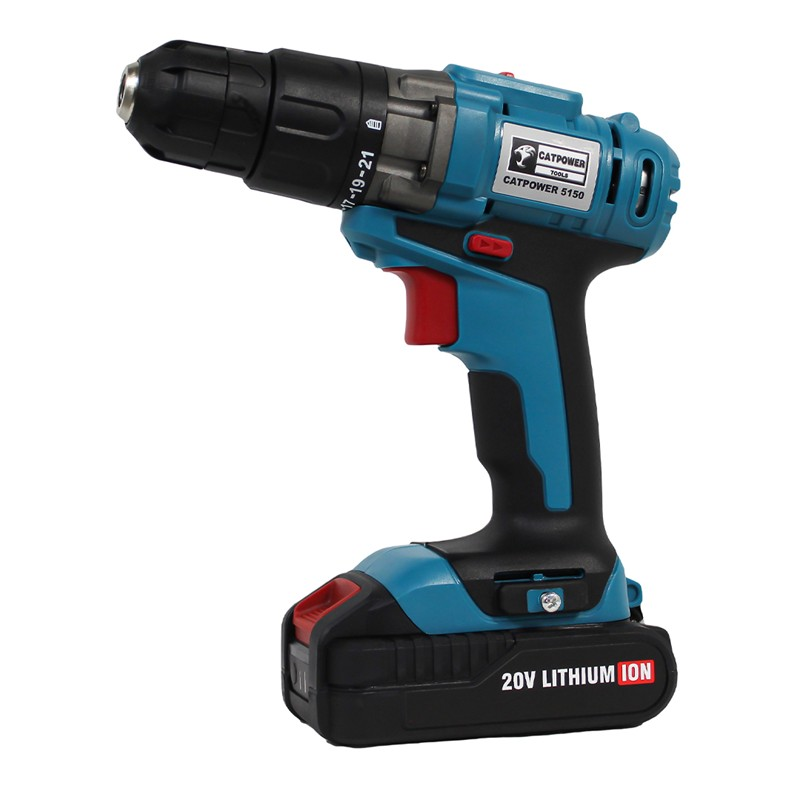 960 Akülü Vidalama 10 Mm 20V Li-İon 2.0 Ah(kampanya) - Görsel 1