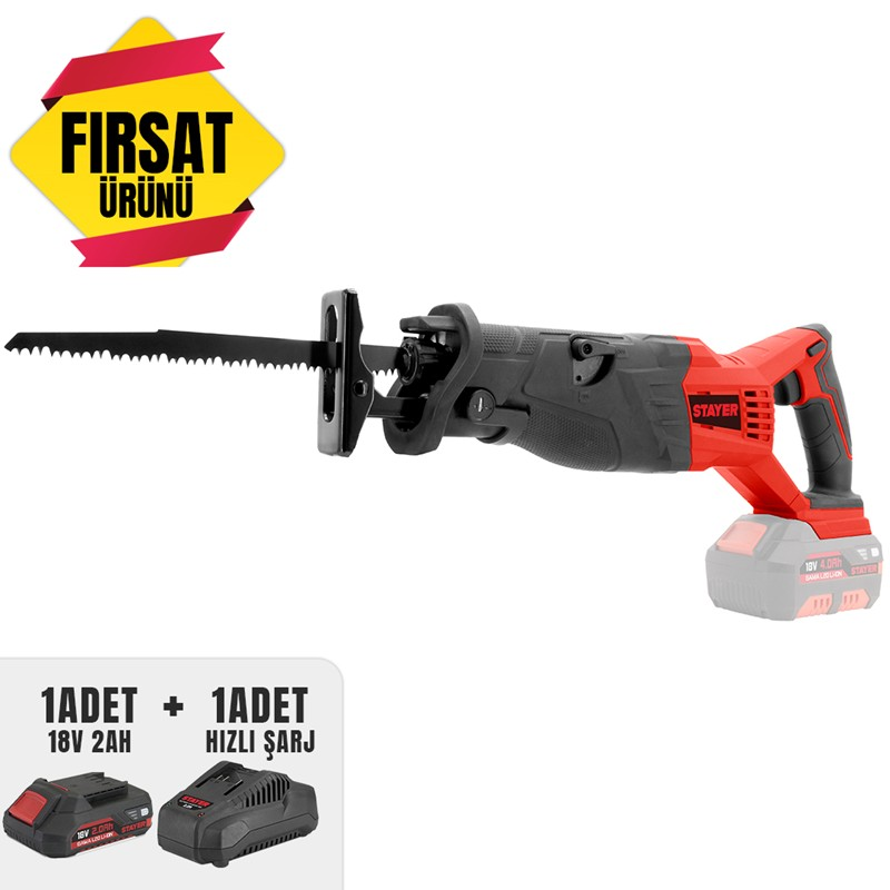 988 Akülü Tilki Kuyruğu 18V Li-İon + (Ys-12575-2.Ah Akü) + (Ys-12578-Şarj Cihazı) - Görsel 1