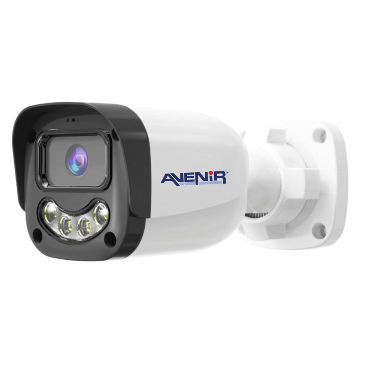 AV_BF232_1_ 2 MP Sesli Renkli 2.8 mm Sabit Lens İç/Dış Mekan 4in1 Bullet Kamera - Görsel 1