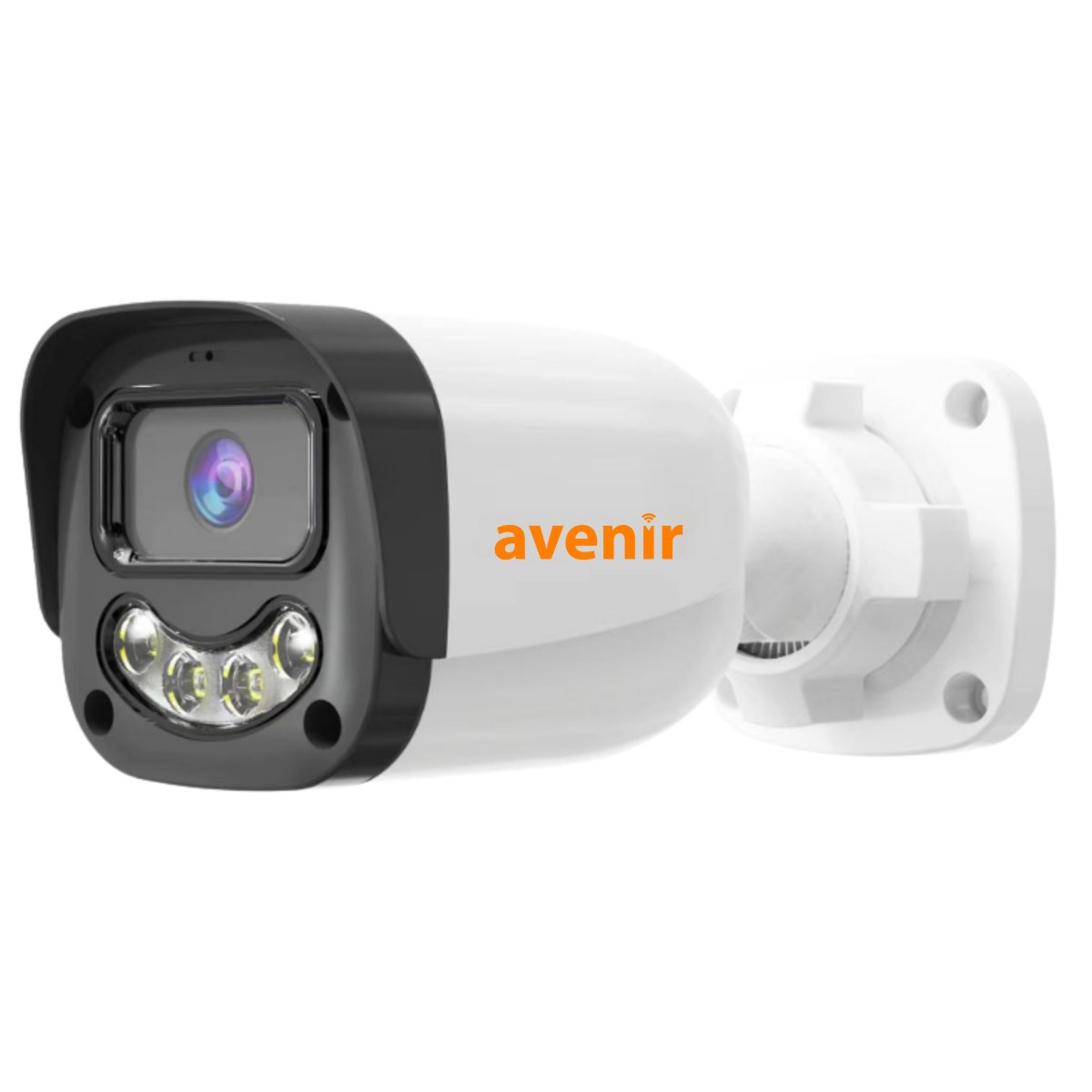 AV_BF232_YENI_LOGO_1 5MP 2.8MM RENKLİ SESLİ POLİS ÇAKARLI IP KAMERA - Görsel 1
