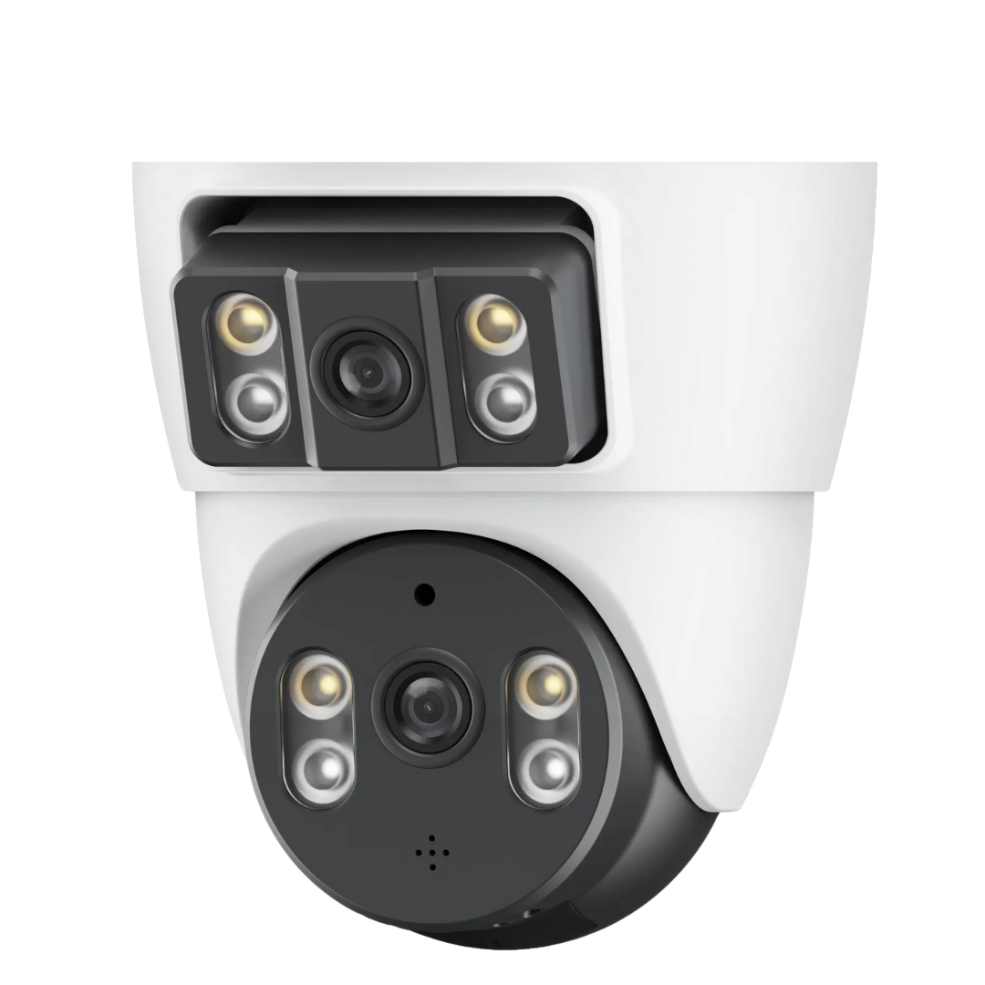 AV_M24_2 4MP 2 Kameralı PTZ Dome Wifi Kamera - Görsel 1