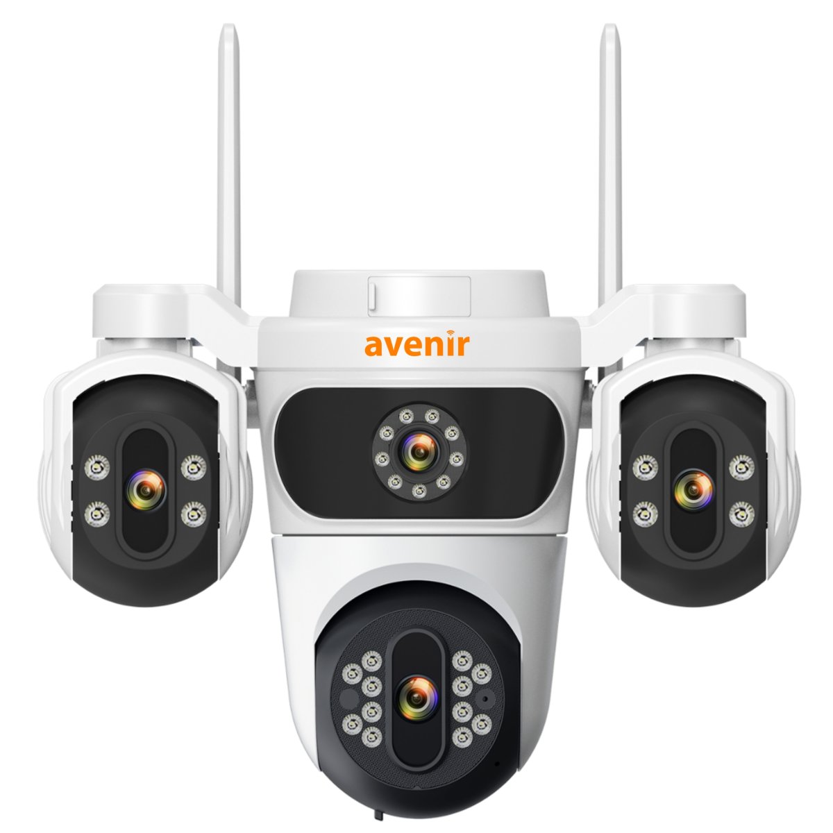 AV_S323_1 6MP 3 Kameralı PTZ Wifi Kamera - Görsel 1