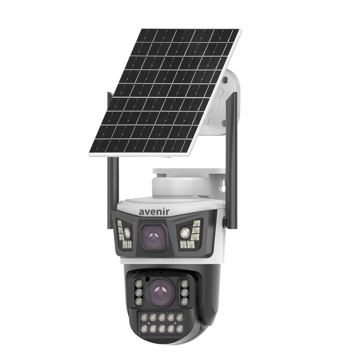 AV_S425_2 2 KAMERALI 4G SOLAR KAMERA - Görsel 1