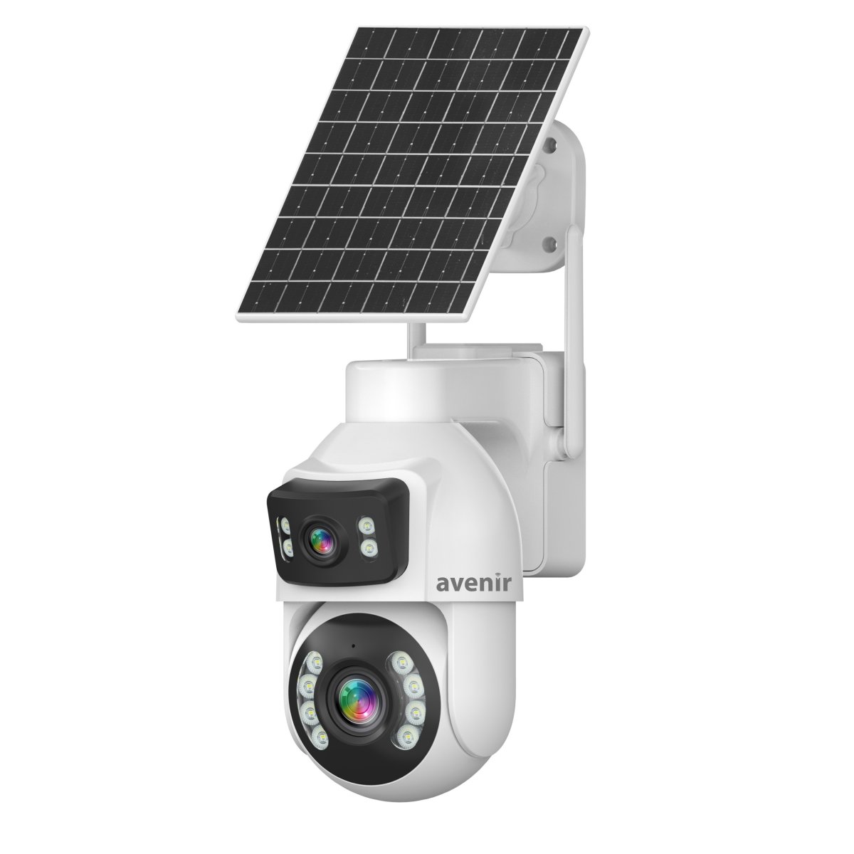 AV_S430X_kopyas 4MP 4G SOLAR KAMERA 30X OPTİK ZOOM - Görsel 1